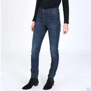 3x1 - Channel Seam High-Rise Skinny